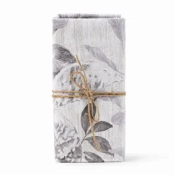 Copridivano Copritutto cotone leggero Dalisia Grigio 260 x 295