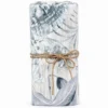 Copridivano Copritutto cotone leggero Dalisia Avio 260 x 295