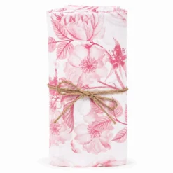 Copridivano Copritutto cotone leggero Alys Rosa 260 x 295