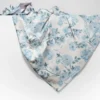 Copridivano Copritutto cotone leggero Alys Azzurro 260 x 295
