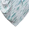 Copridivano copritutto cotone leggero Lyra riga azzurra 260 x 295