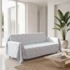 Copridivano copritutto cotone leggero Merida pesci tiffany 260 x 295
