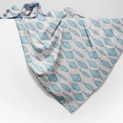Copridivano copritutto cotone leggero Merida pesci tiffany 260 x 295
