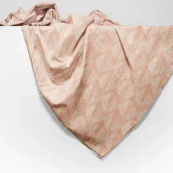 Copridivano copritutto cotone leggero Tilla pesca 260 x 295