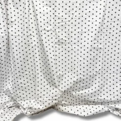 Copridivano Copritutto cotone leggero manhattan pois grigio 260 x 280