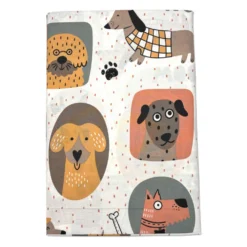 Copridivano copritutto cotone leggero Cani 170 x 290