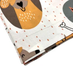 Copridivano copritutto cotone leggero Cani 170 x 290