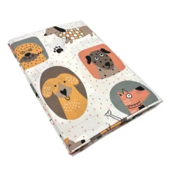 Copridivano copritutto cotone leggero Cani 170 x 290