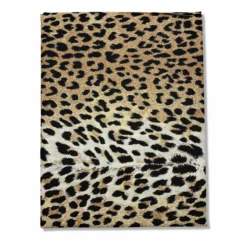 Copridivano Copritutto cotone leggero Leopardato 170 x 280
