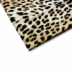 Copridivano Copritutto cotone leggero Leopardato 170 x 280