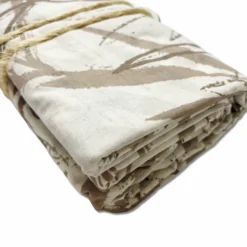 Copridivano Copritutto cotone leggero Palmera tortora 260 x 295
