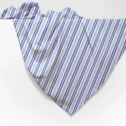 Copridivano Copritutto cotone leggero Linnet Blu 170 x 295