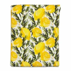 Copridivano copritutto Natura Limoni e rosmarino 250 x 280
