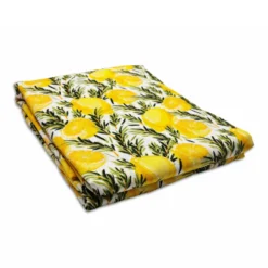 Copridivano copritutto Natura Limoni e rosmarino 250 x 280