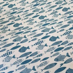 Copridivano Copritutto Pesciolini 260 x 280
