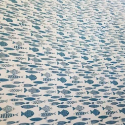 Copridivano Copritutto Pesciolini 260 x 280