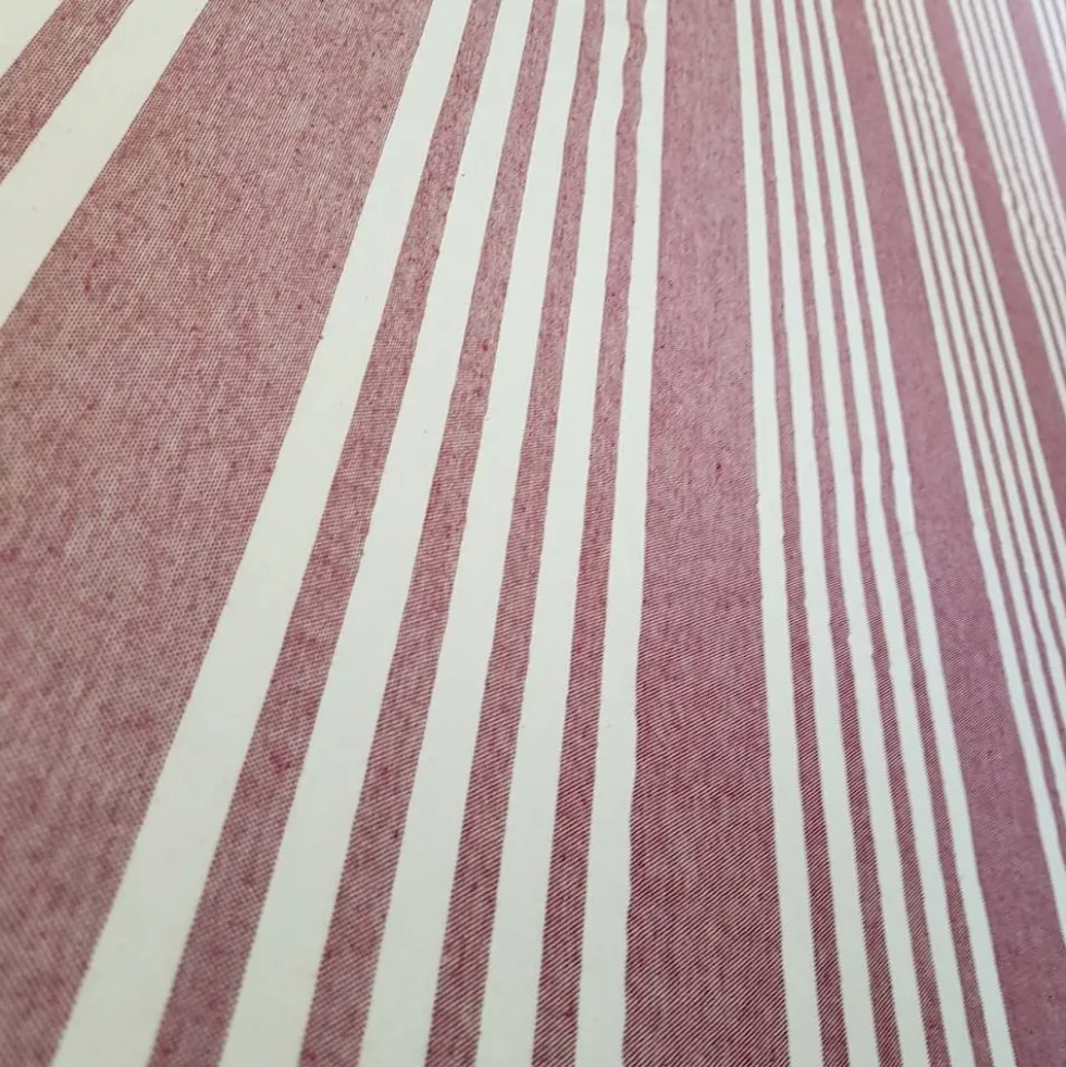 Copridivano Copritutto Quattro righe bordeaux 280 x 450
