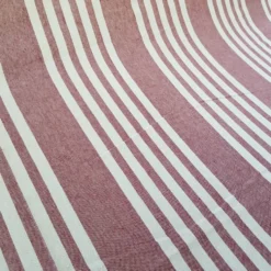 Copridivano Copritutto Quattro righe bordeaux 280 x 450