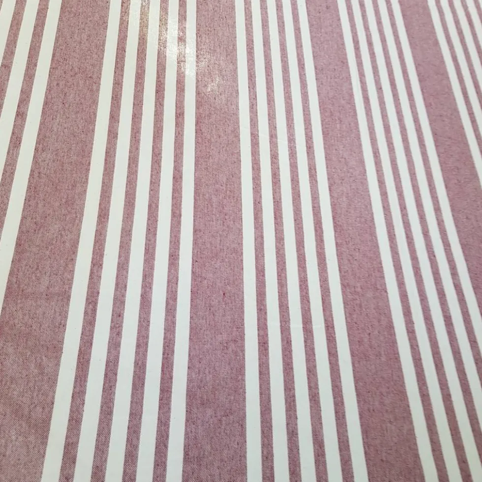 Copridivano Copritutto Quattro righe bordeaux 280 x 450