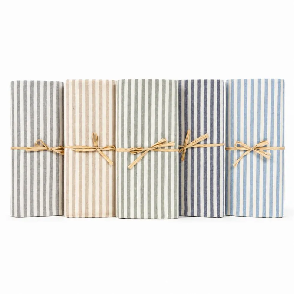 Copridivano copritutto Riga Bastoncino Grigio 260 x 280