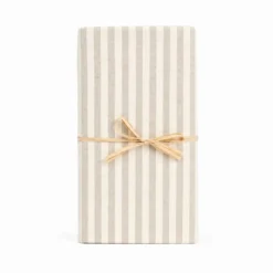 Copridivano copritutto Riga Bastoncino Beige 160 x 280