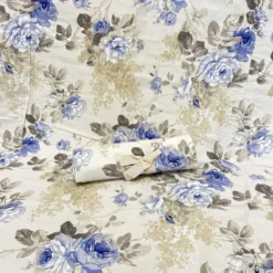 Copridivano copritutto Rose blu260 x 280