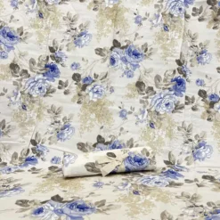Copridivano copritutto Rose blu260 x 280
