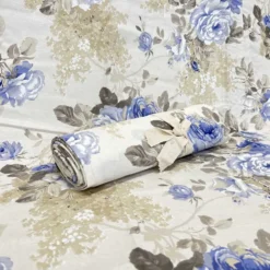 Copridivano copritutto Rose blu260 x 280