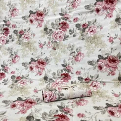 Copridivano copritutto Rose rosa 280 x 450