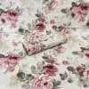 Copridivano copritutto Rose rosa 280 x 350