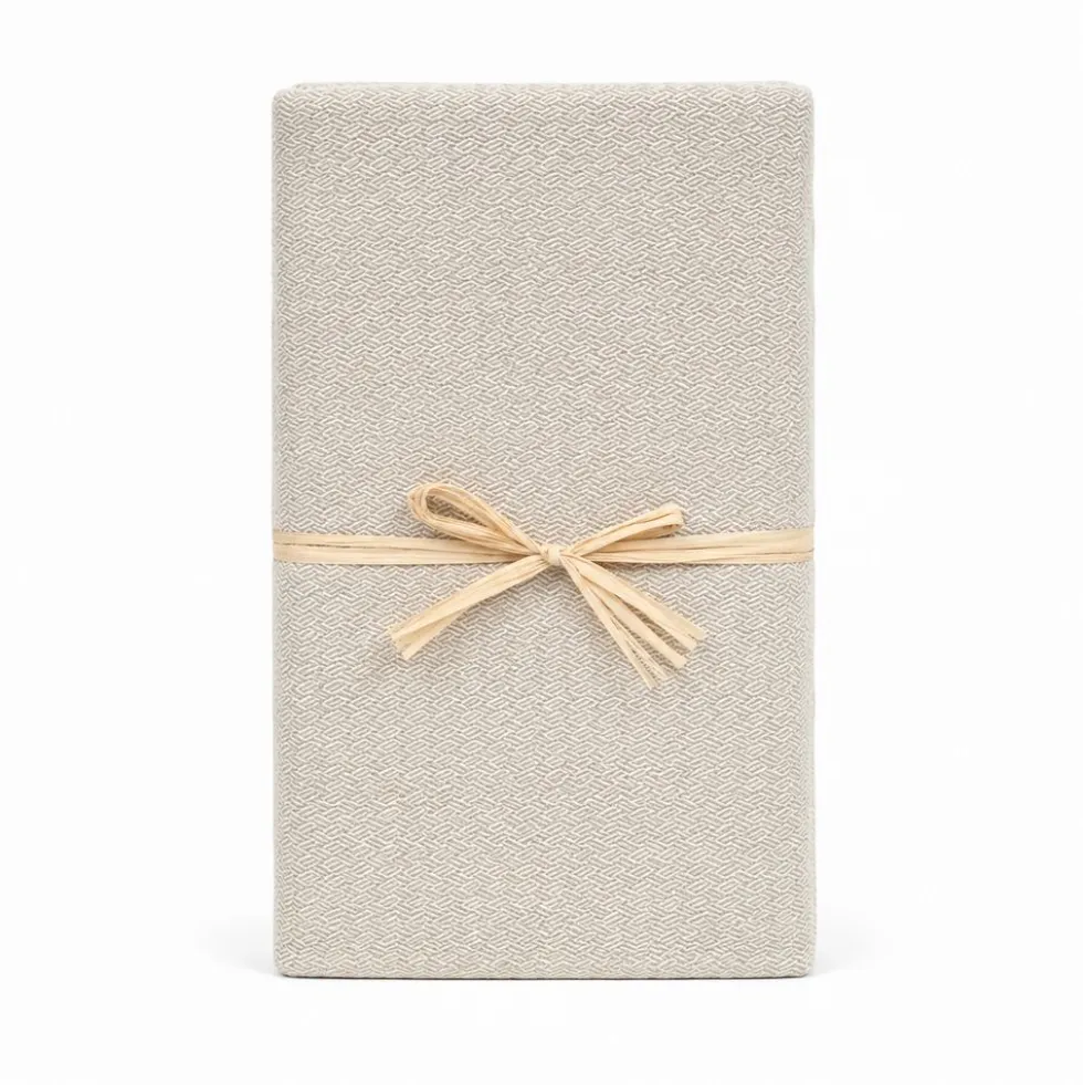 Copridivano copritutto Spigato Beige 160 x 280
