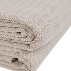 Copridivano copritutto Spigato Beige 160 x 280