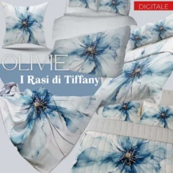 Copridivano Copritutto stiro facile Olivie 260x260