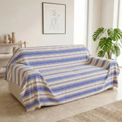 Copridivano Copritutto Stripe Blu 250x250