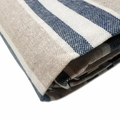 Copridivano copritutto Vela riga blu 260 x 280