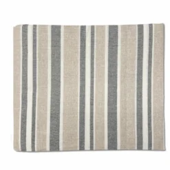 Copridivano copritutto Vela riga grigio 260 x 280