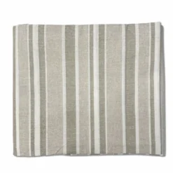 Copridivano copritutto Vela riga tortora 160 x 280