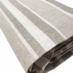 Copridivano copritutto Vela riga tortora 160 x 280