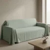 Copridivano Telo arredo Jacquard EASY Salvia 250 x 270