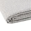 Copridivano Telo arredo Jacquard NOA Grigio 250 x 270