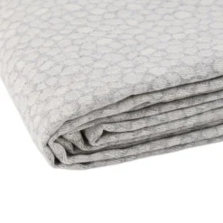 Copridivano Telo arredo Jacquard NOA Grigio 250 x 270