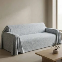 Copridivano Telo arredo Jacquard NOA Avio 250 x 270
