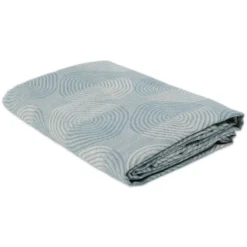 Copridivano Telo arredo Jacquard RORIC Petrolio 250 x 270