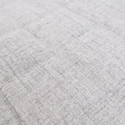Copriletto effetto lino soft-touch Scott Grigio Singolo