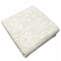 Copriletto frescolettojacquard festel oceano sabbia singolo
