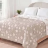 Copriletto Jacquard double face Charm Sabbia 210x260