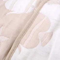 Copriletto Jacquard double face Charm Sabbia 210x260