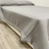 Copriletto trapuntato Prestige grigio matrimoniale