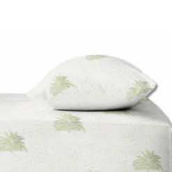 Coprimaterasso antiacaro Jacquard Aloe Singolo