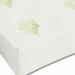 Coprimaterasso antiacaro Jacquard Aloe Singolo